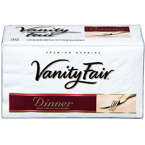 Vanity Fair Dinner Napkins 960/Case Dovs by the Case Dovs by the Case