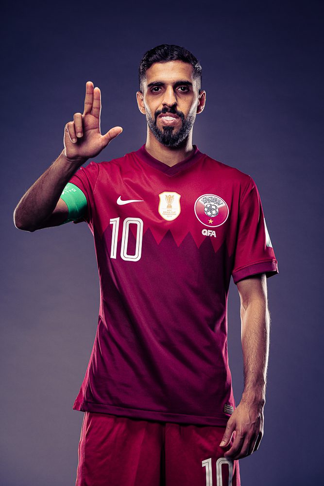 Qatar Football National Team Dow Studios