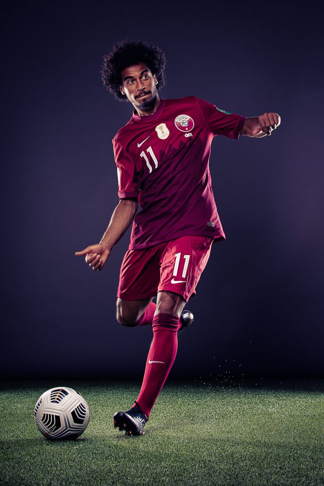 Qatar Football National Team Dow Studios