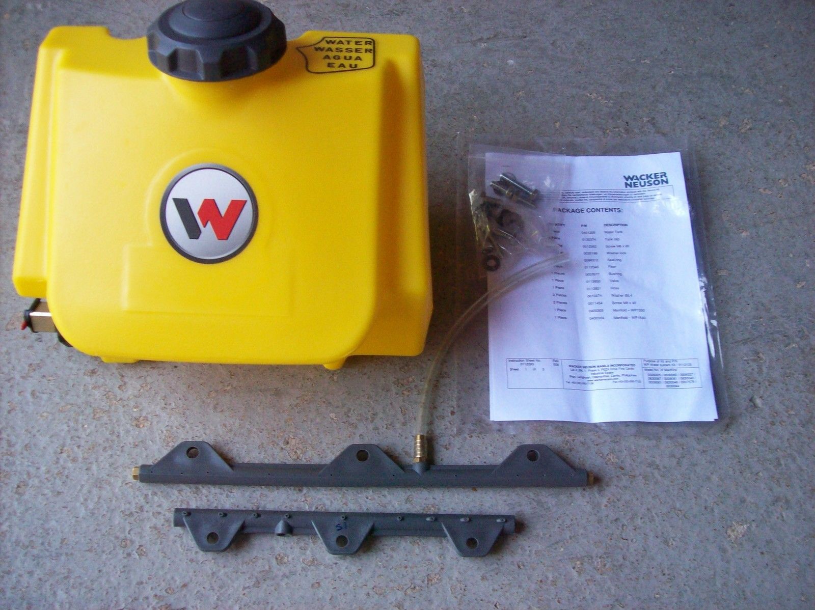 Wacker parts Dowd Supply Company in Southeast MO