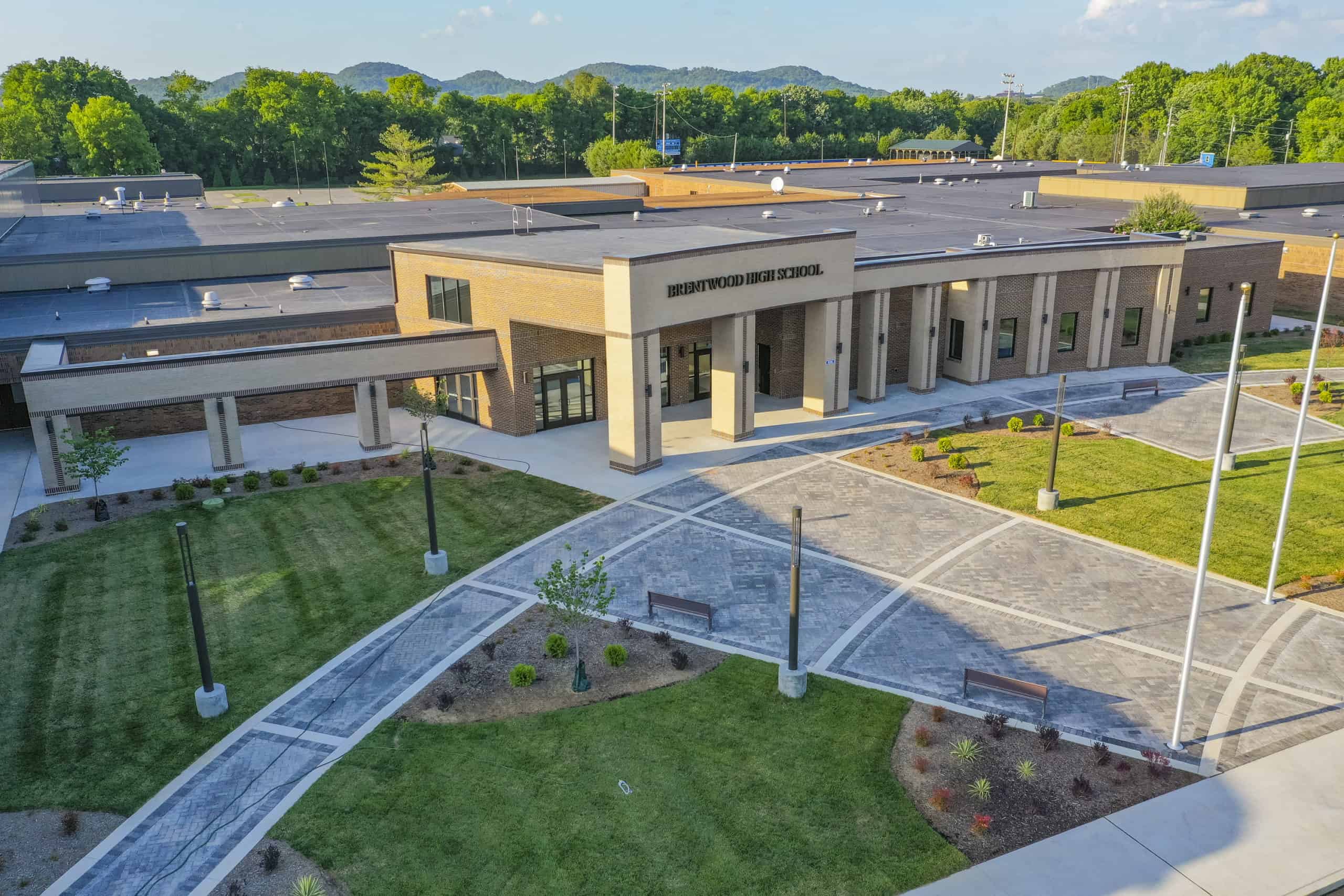 Brentwood High School Dowdle Construction