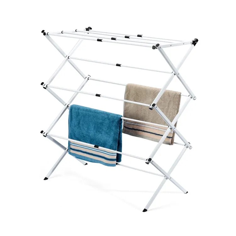 Hot Selling Foldable Clothes Drying Rack Wholesale Vendor