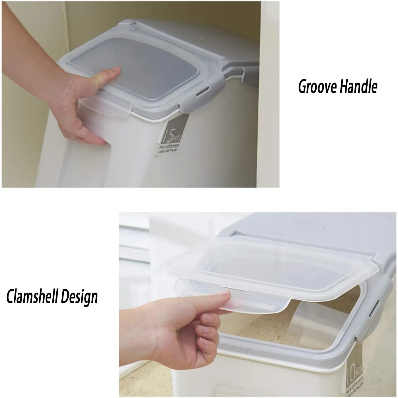 Wholesale Food storage bin from supplier Dowell