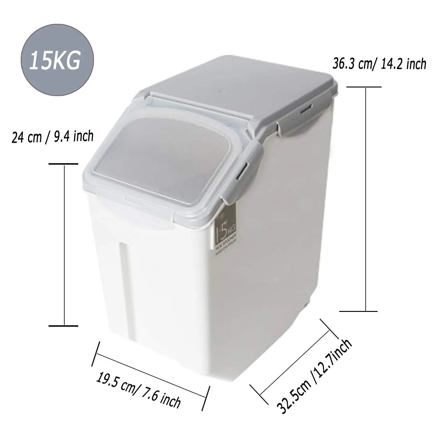 Wholesale Food storage bin from supplier Dowell