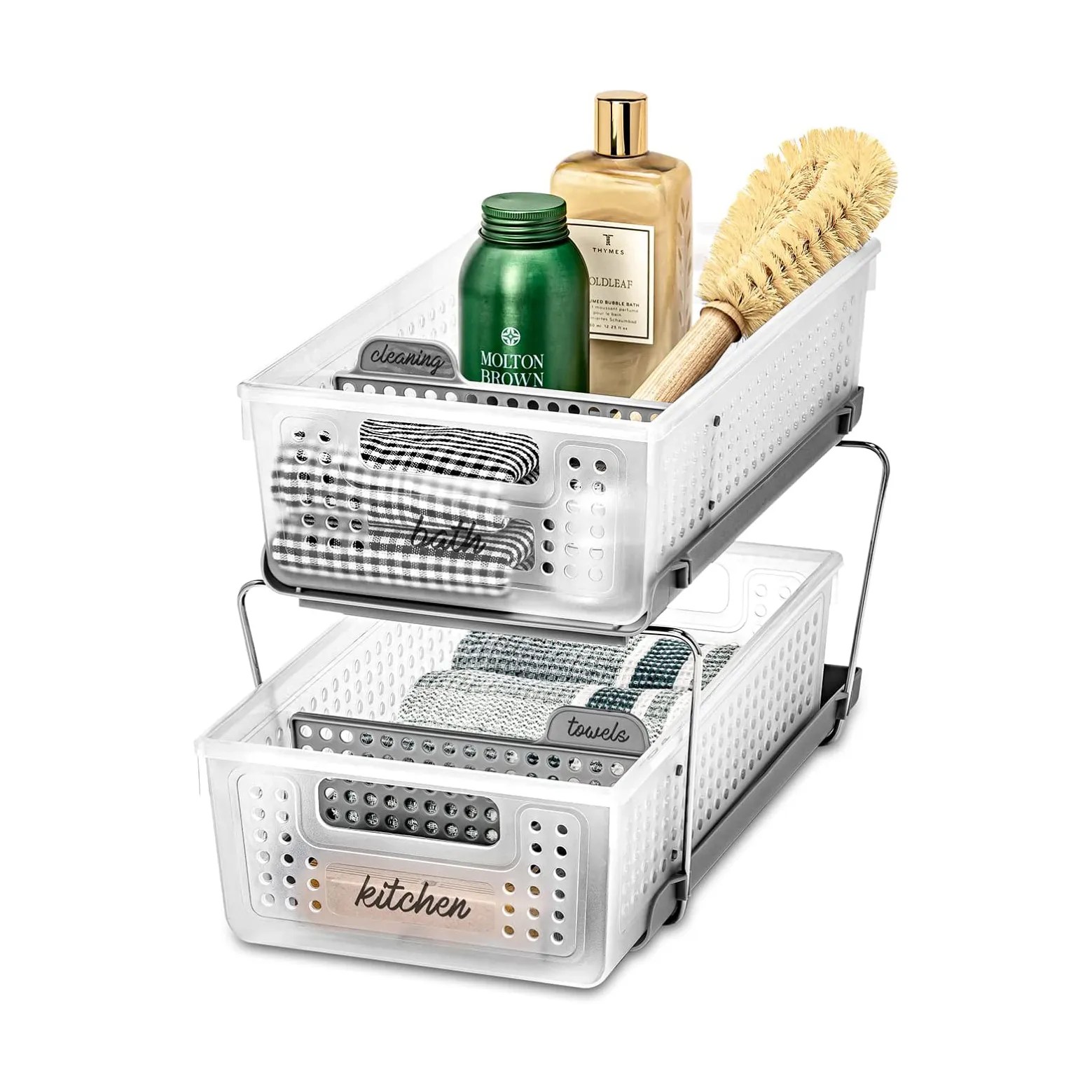 OEM SlideOut Storage Baskets from China Dowell