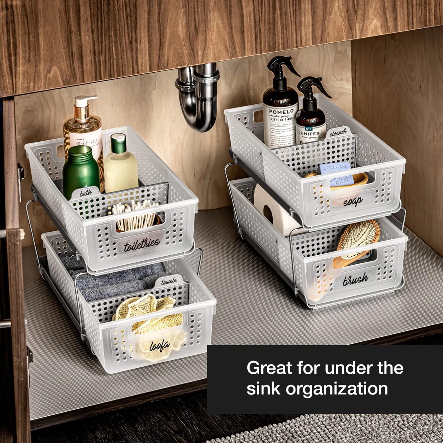 OEM SlideOut Storage Baskets from China Dowell
