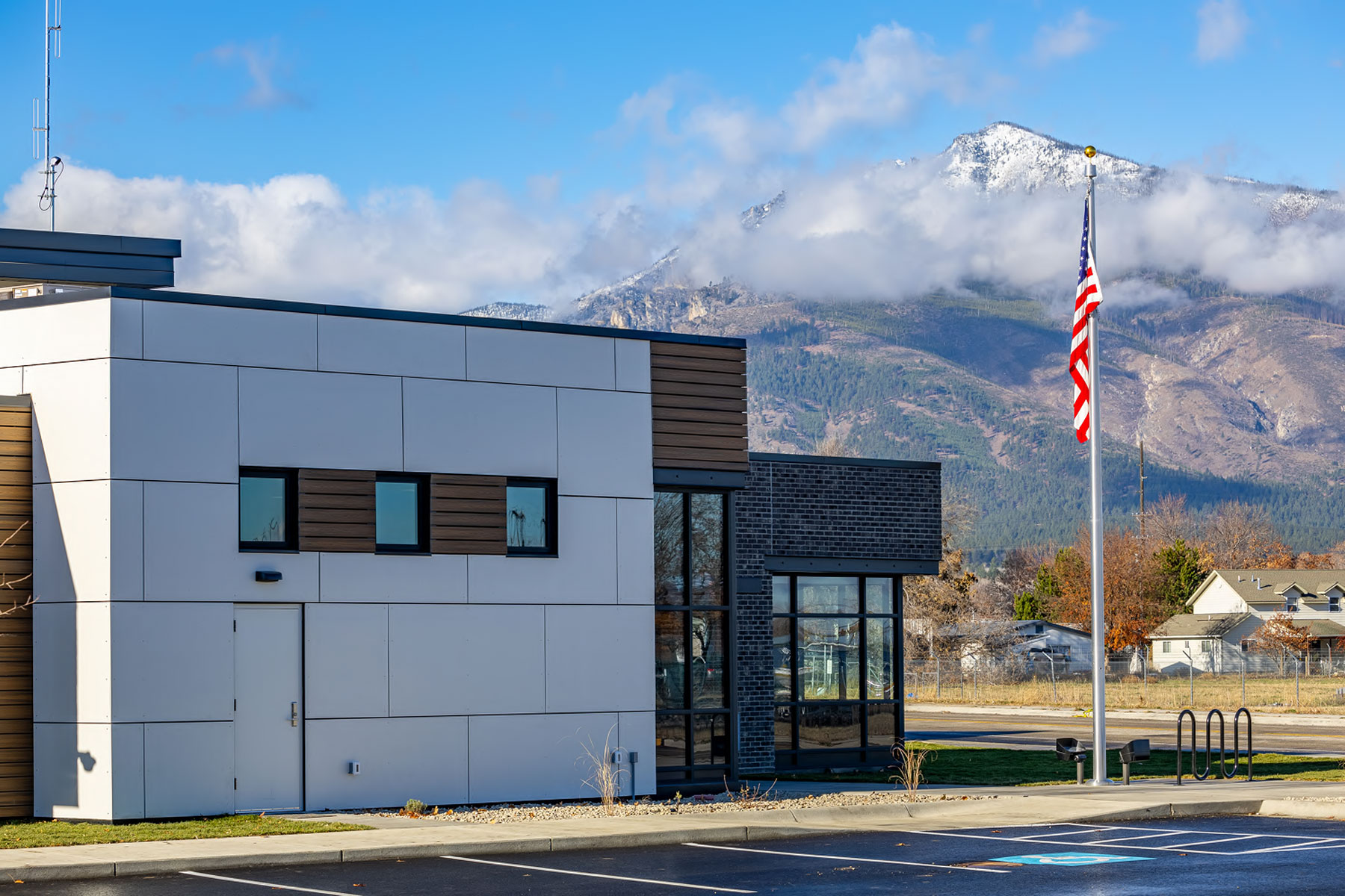 Hamilton Fire Station DOWLING Architects