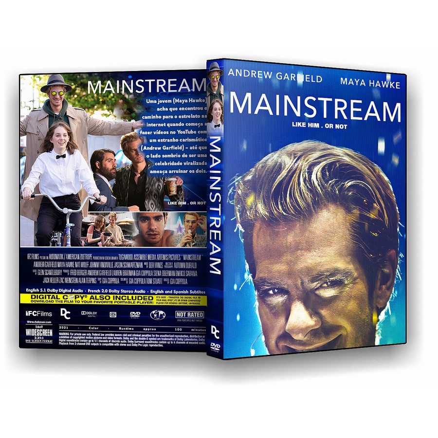 Dvd Mainstream Shopee Brasil