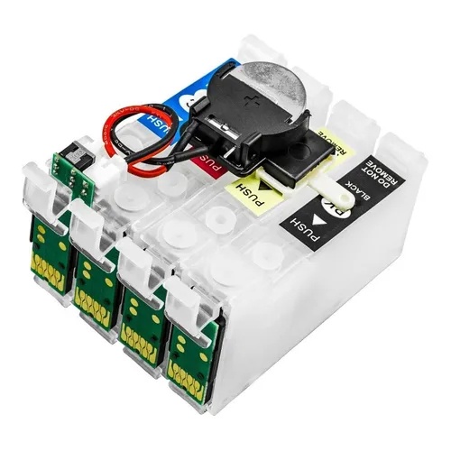 Chip Para Bulk Ink Compatível Com Impressoras Epson Xp214 Xp201 Xp411