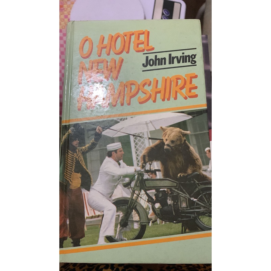 O hotel New Hampshire John Irving Shopee Brasil