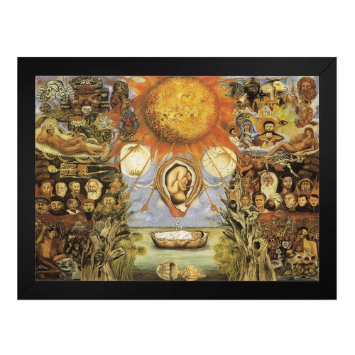 Quadro Frida Kahlo Moses Tam 33x24cm Com Vidro Shopee Brasil