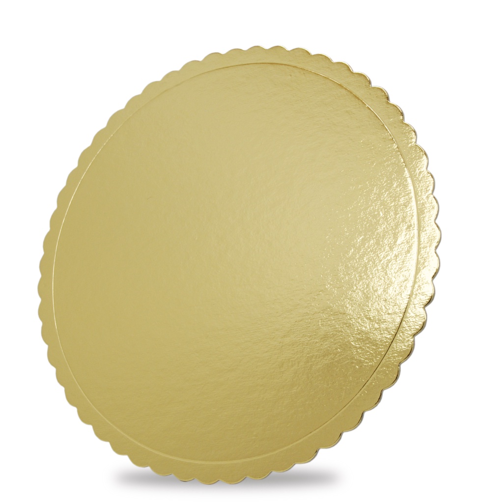 10 X Cake Board / Base Laminada para Bolo 28cm Escorrega o Preço