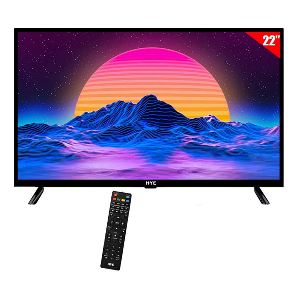 MONITOR TV HYE 22" 110/220 V FULL HD Shopee Brasil