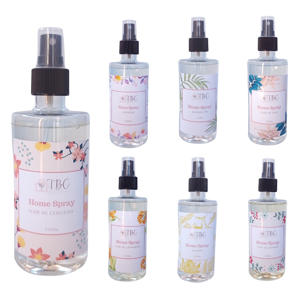Aromatizador de Ambiente Home Spray Perfume para Ambiente 250ml