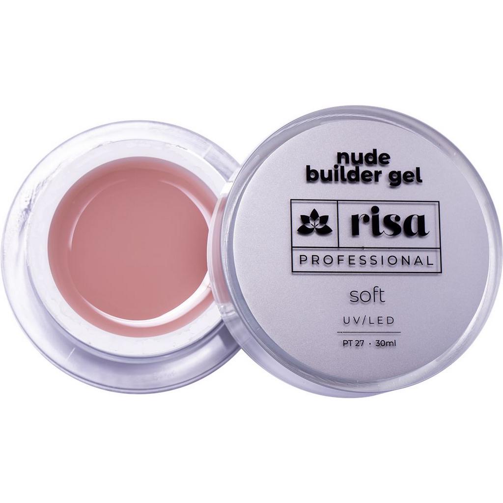 Risa Nude Builder Gel Soft 30ml | Shopee Brasil