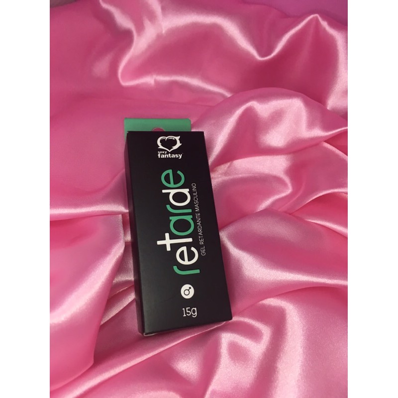 RETARDE GEL RETARDANTE MASCULINO 15G SEXY FANTASY Shopee Brasil
