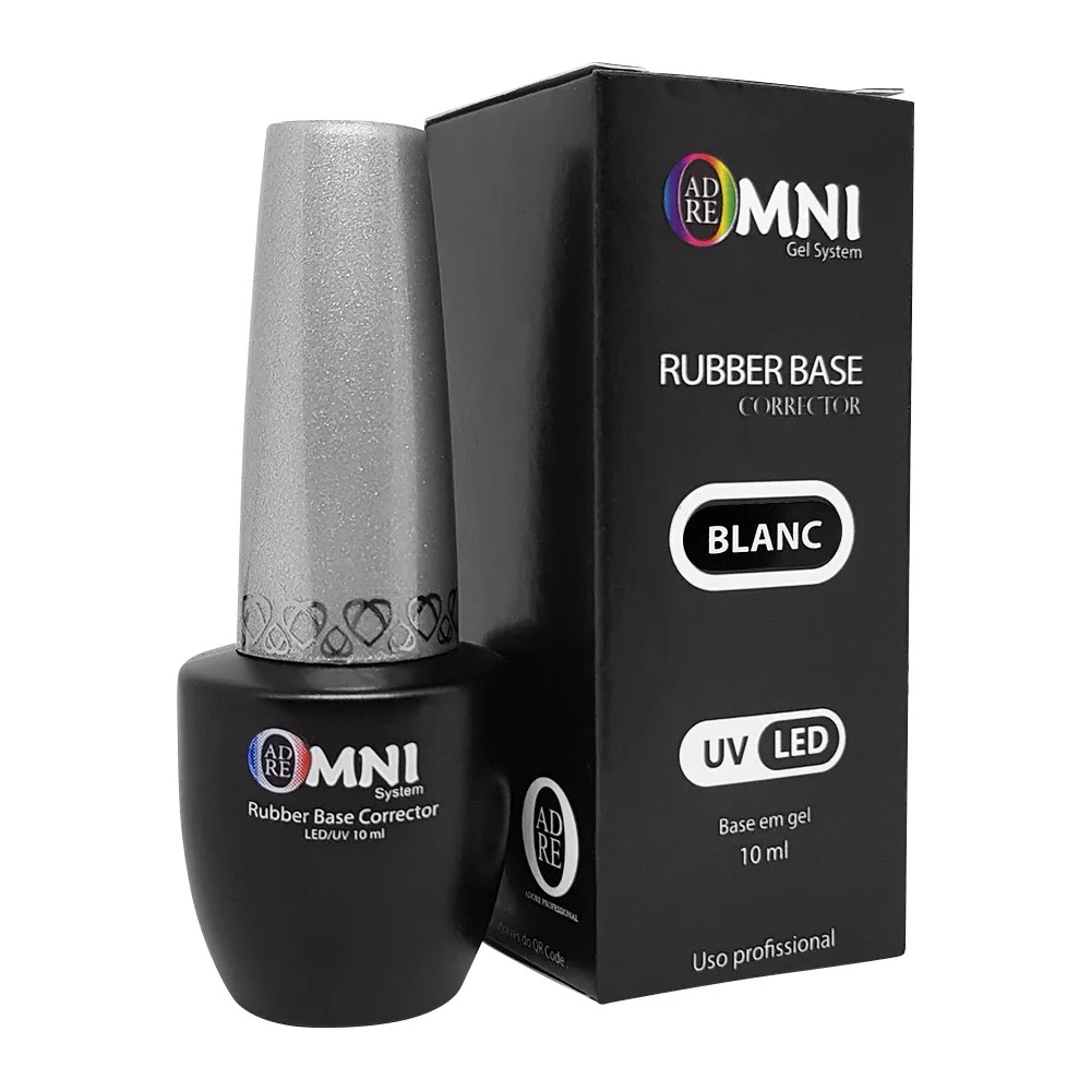 Gel Base Adore Omni Rubber Base Corretor Blanc 10ml Shopee Brasil