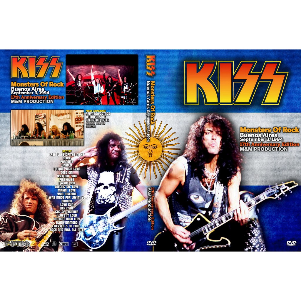 kiss Banda Bootlegs rarissimos 4 dvds Shopee Brasil