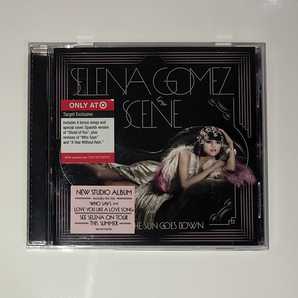 Selena Gomez When The Sun Goes Down Target Edition 4 Bonus Tracks