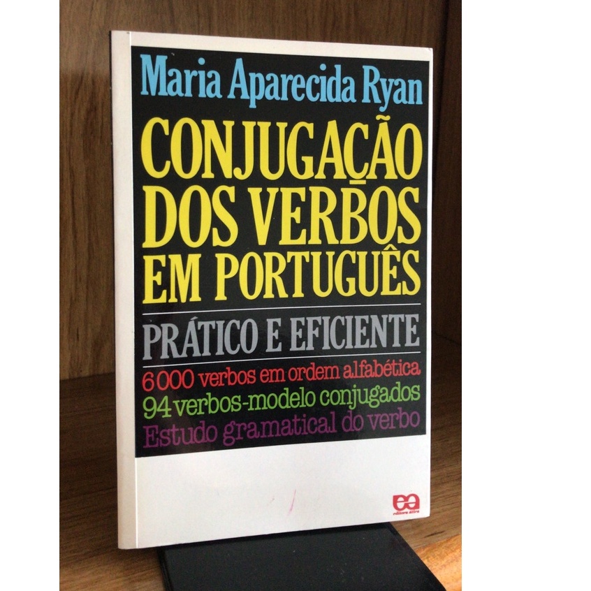 Conjugação dos Verbos em Portugues Shopee Brasil