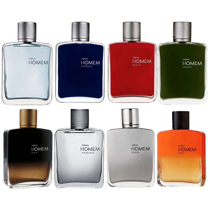 Natura Homem 100ml, Tradicional, Elo, Especiarias, Essence, Sagaz