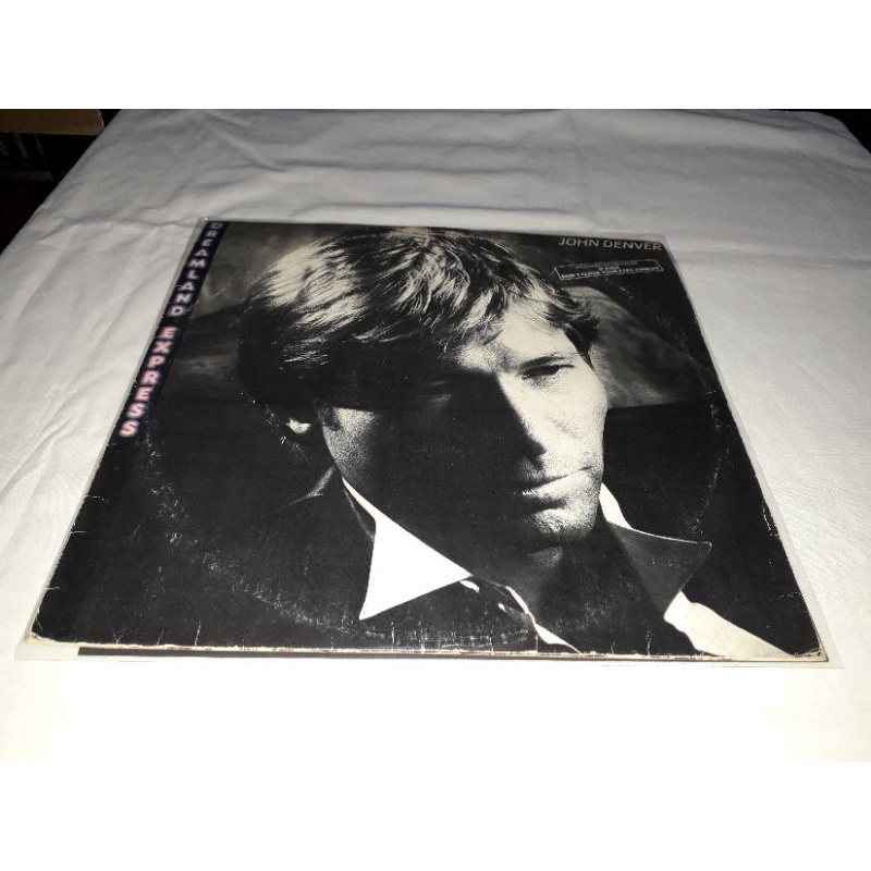Lp,John Denver,Dreamland Express,85,nacional Shopee Brasil