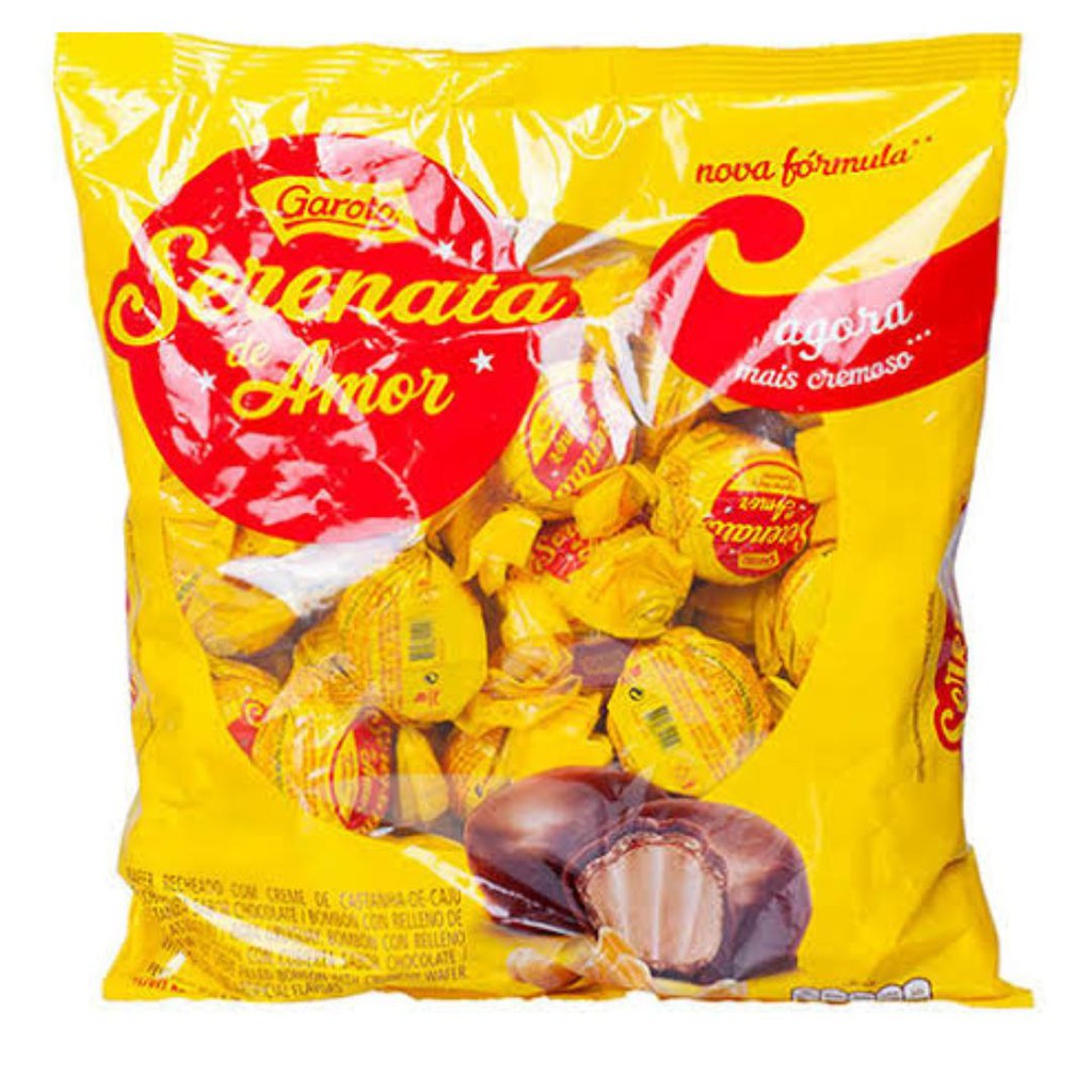 Chocolate Garoto Serenata de Amor 825g Shopee Brasil