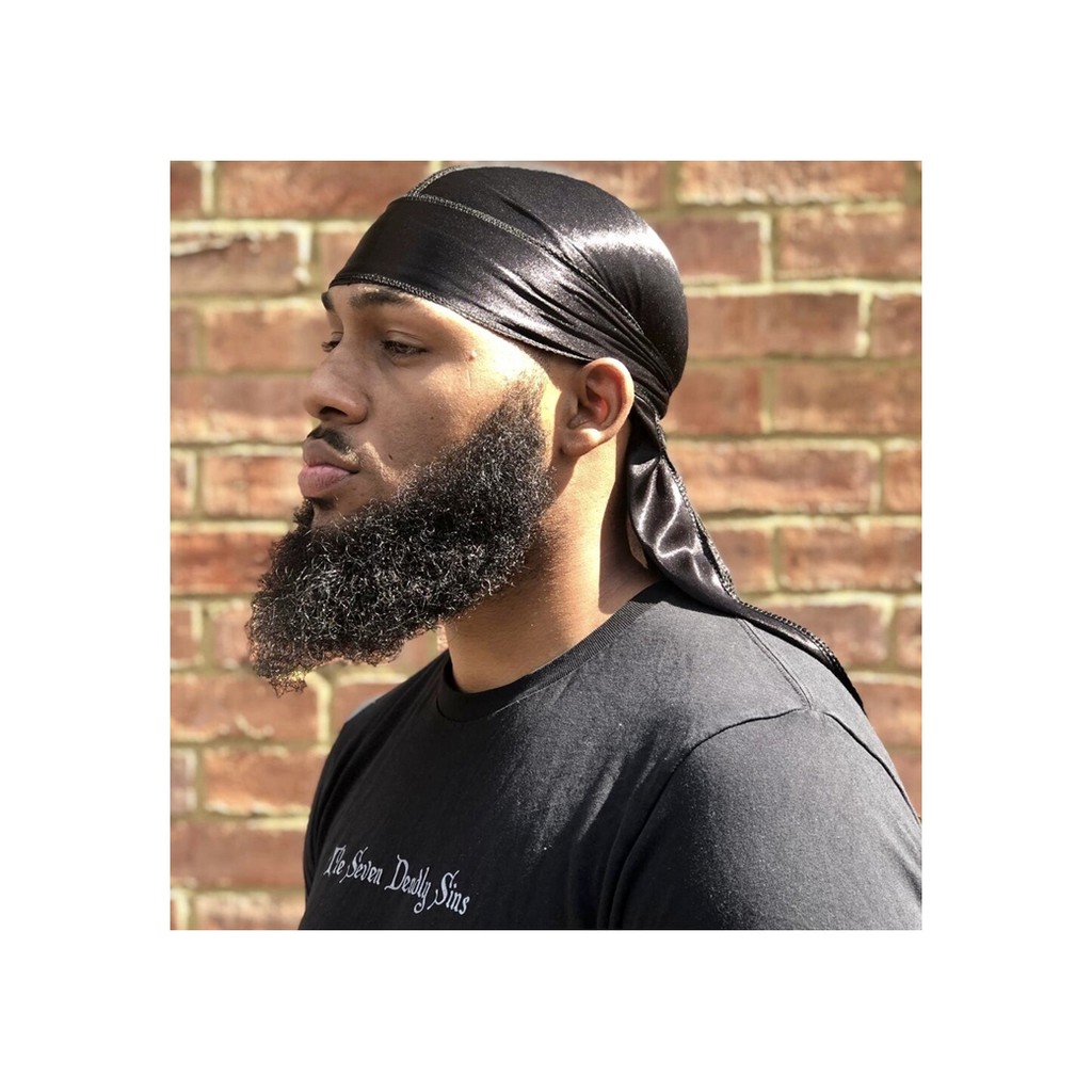 Bandana Durag Preta Shopee Brasil