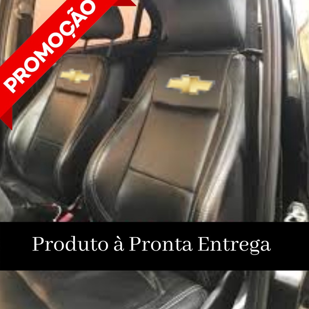 Capa Banco Carro Couro Para Chevrolet Onix 2015/2016/2017 Shopee Brasil