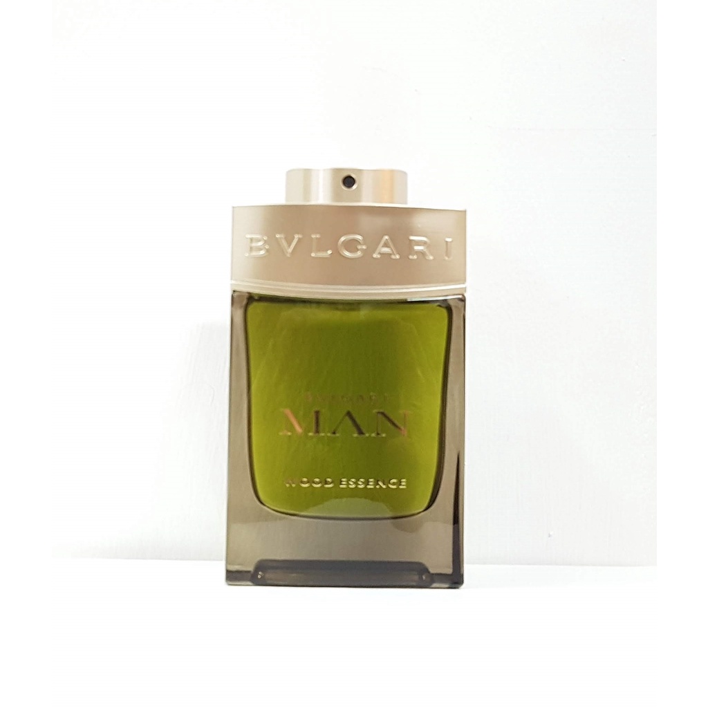 Bvlgari Man Wood Essence Eau de Parfum 100ml Shopee Brasil