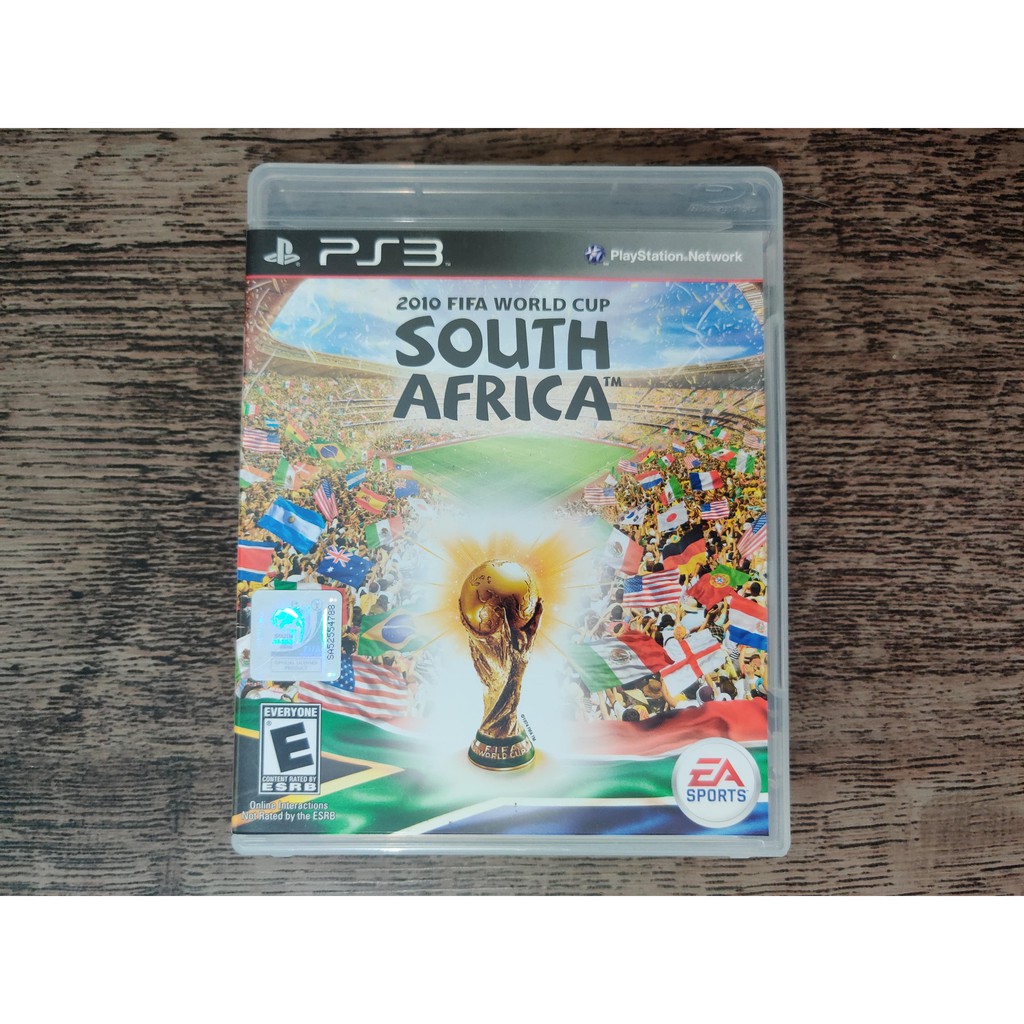 Jogo Ps3 Fifa World Cup 2010 South Africa Playstation 3 Mídia