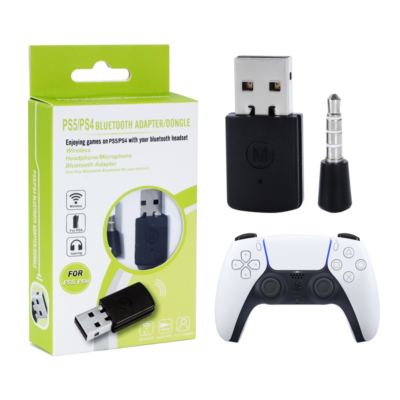 Adaptador Dongle Bluetooth USB 4.0Mini Receptor E Transmissors Sem Fio