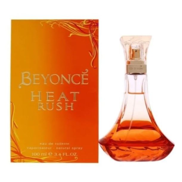 Perfume Beyoncé Heat Rush Eau De Toilette 100 ml Importado Shopee Brasil
