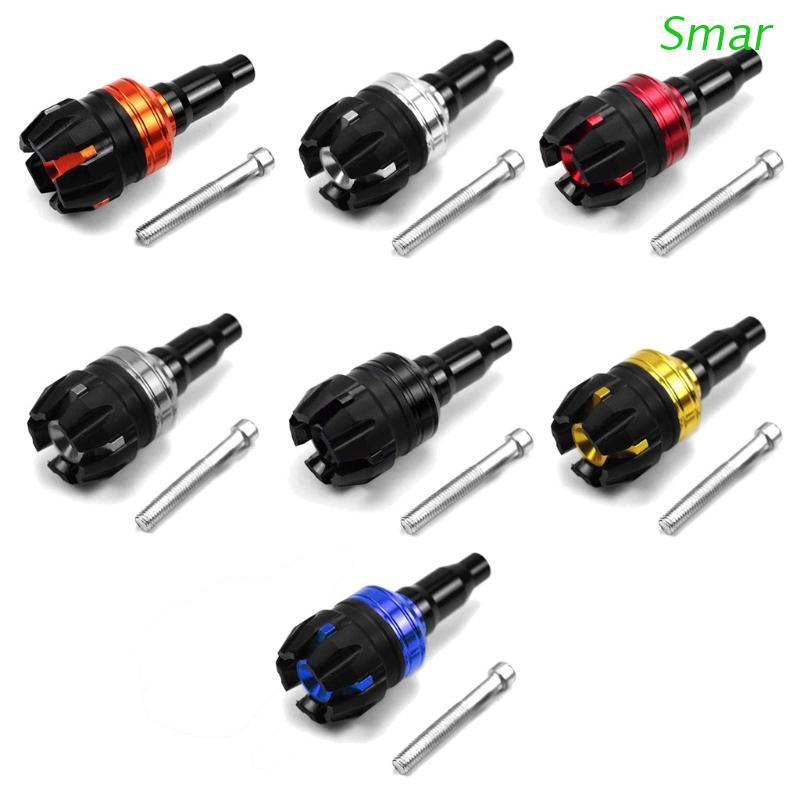 Smar Universal 10mm Cnc Acidente De Alumínio Da Motocicleta Protetor