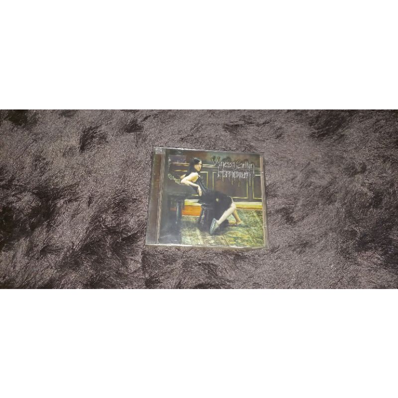 CD Vanessa Carlton Harmonium Shopee Brasil