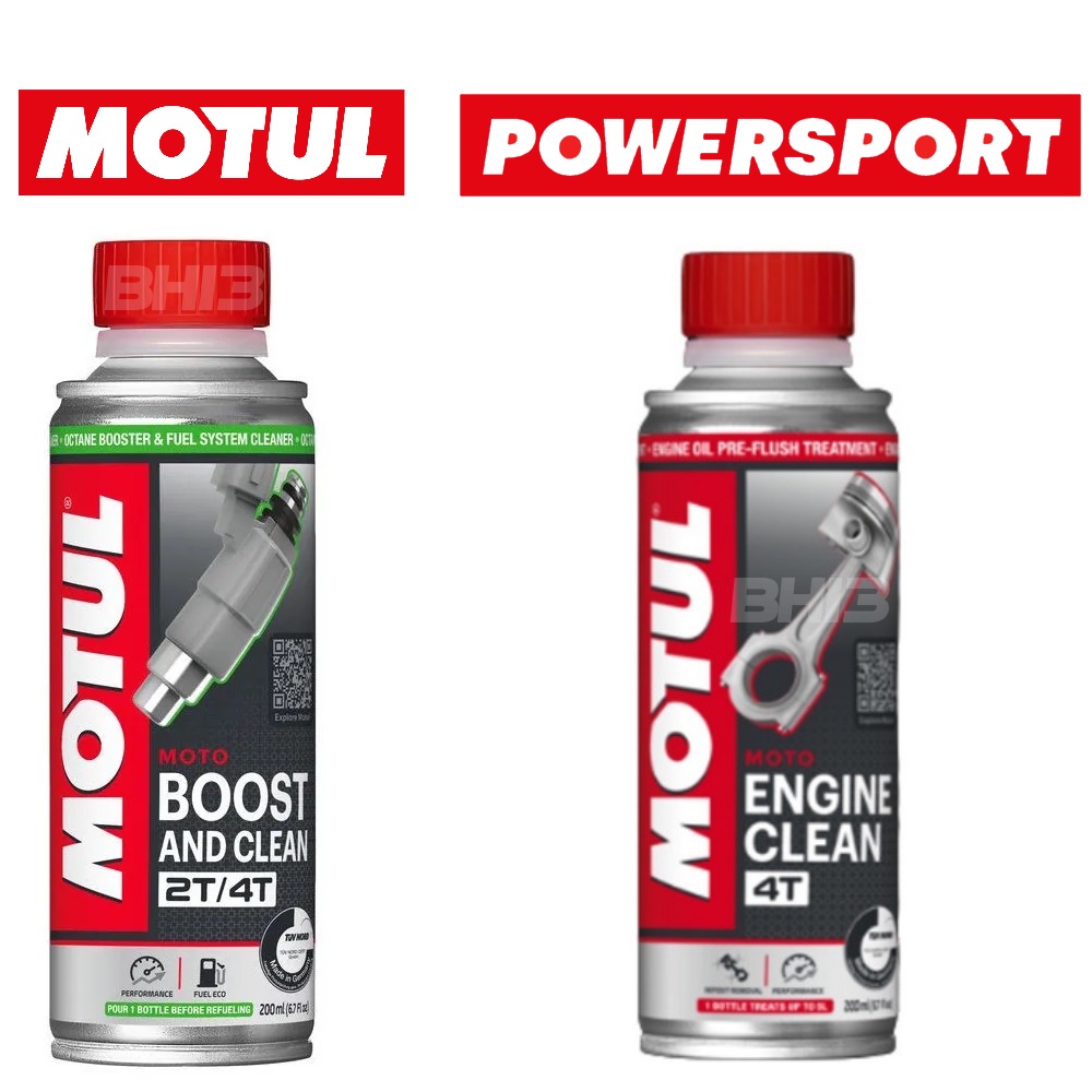 Aditivo Motul Boost And Clean + Engine Clean Limpeza Motor Shopee Brasil