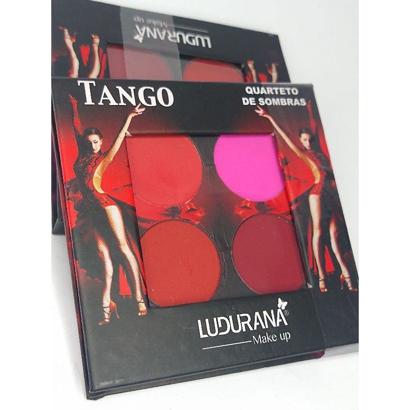paleta de sombra tango Ludurana (área VIP) Shopee Brasil
