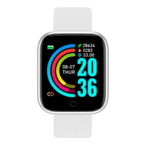 Relogio Smartwatch D20 Inteligente Fitpro Ios iPhone Android Shopee