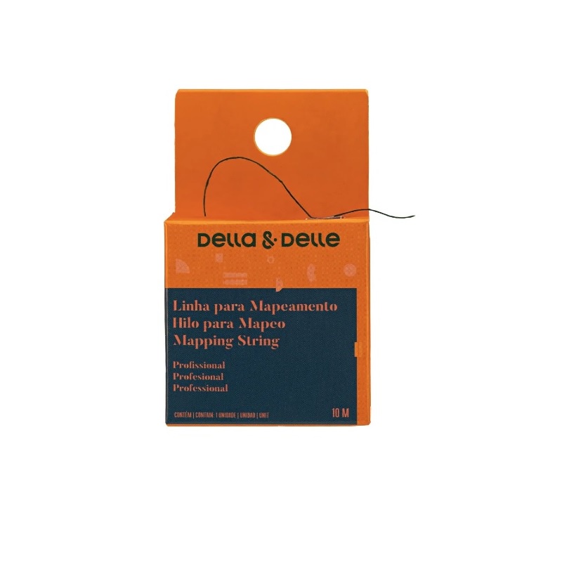 Linha Pigmentada Mapeamento Sobrancelhas Della e Delle Shopee Brasil