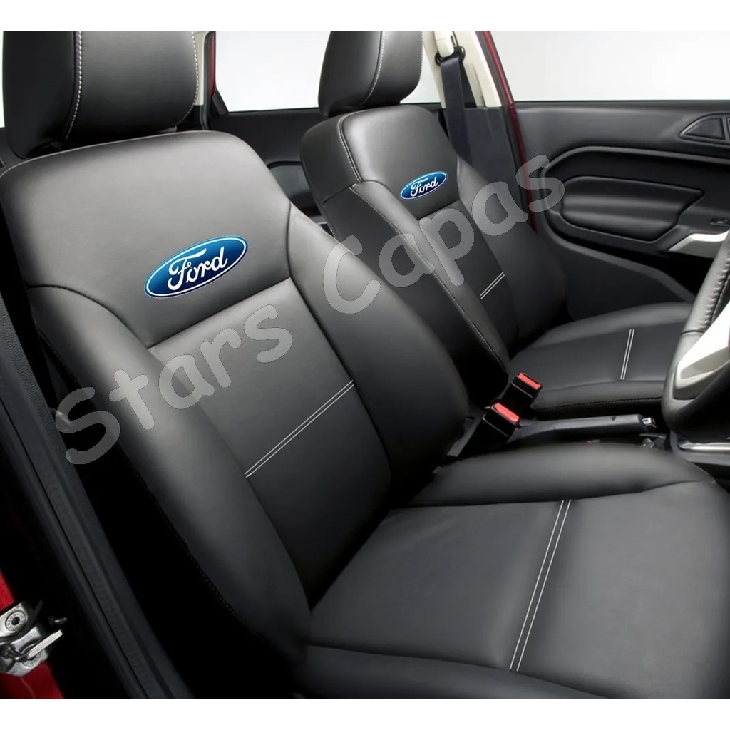 Capa de banco carro 100 Couro Ford Ecosport 2004 a 2021 Shopee Brasil