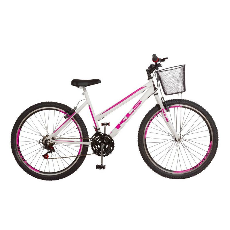 Bicicleta Feminina Sport Gold Aro 26 Freio Vbrake MTB 21 Marchas Kls