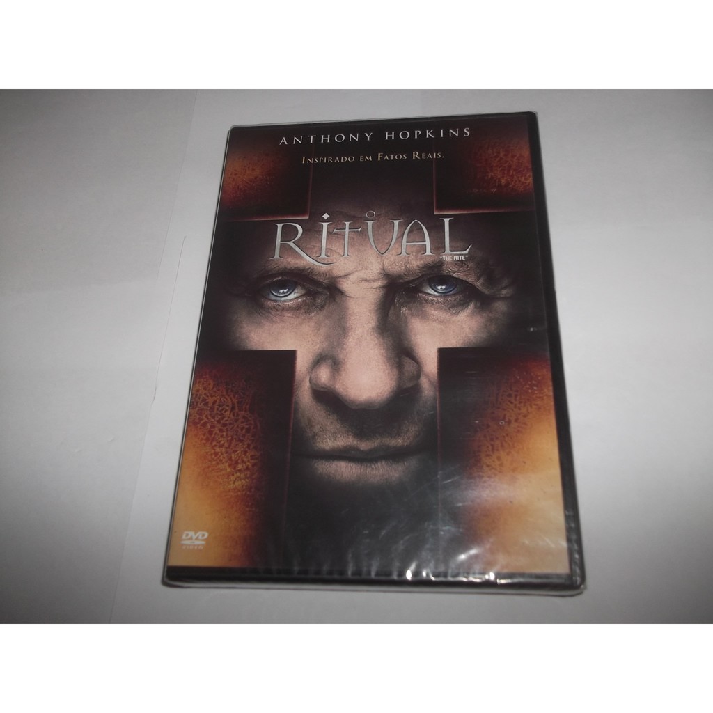 Dvd O Ritual 2011 Anthony Hopkins Dublado Lacrado Shopee Brasil