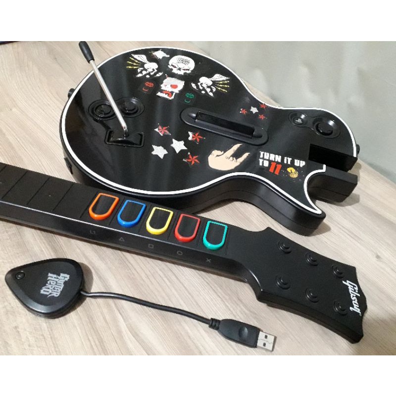 Guitarra Original Guitar hero 3 completa, para Ps3, funcionando