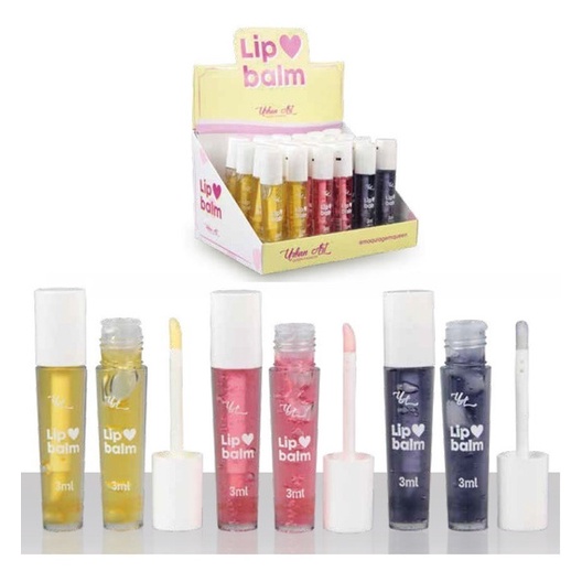 Hidratante Labial Lip Balm Queen 3 ml Shopee Brasil