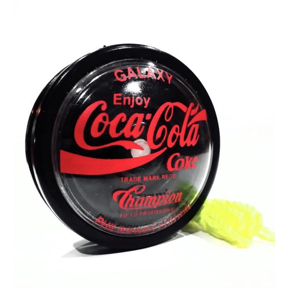 Yoyo ( ioio, yoyo) Profissional Coca Cola Coke Galaxy Black