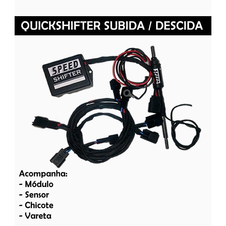 Quickshifter Speed Kawasaki Ninja ZX10R Up & Down Shopee Brasil