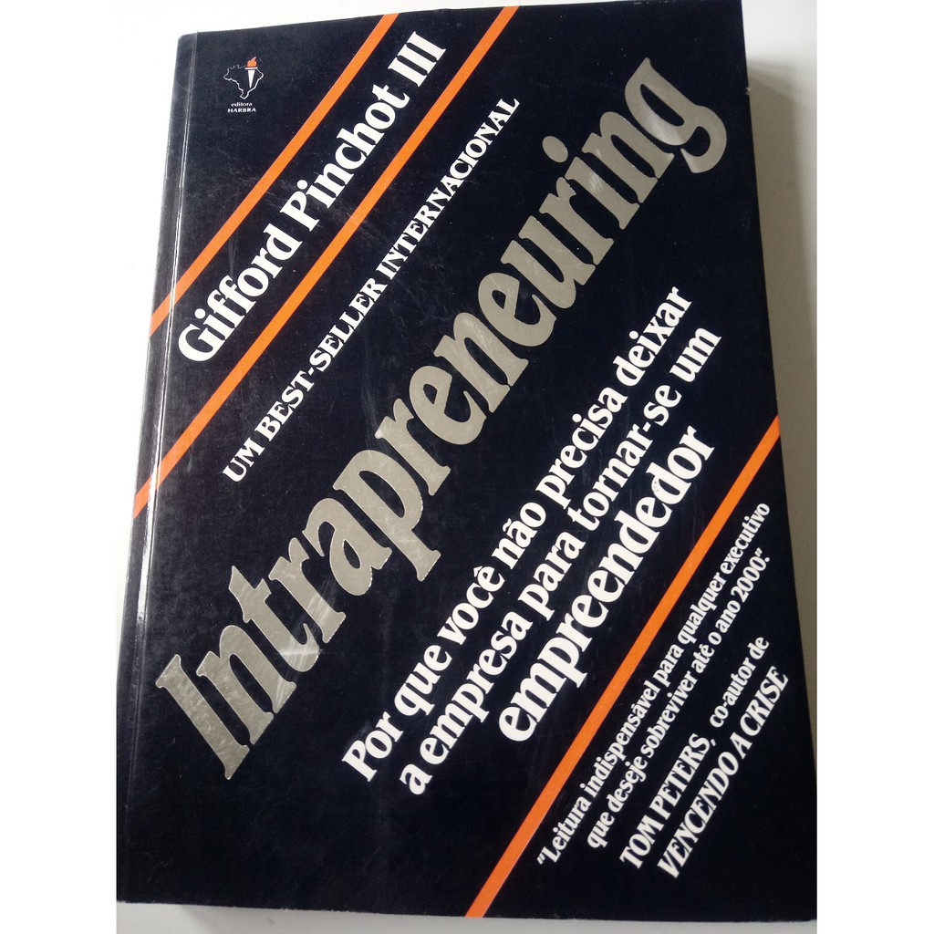 Intrapreneuring Por que você não precisa deixar a empresa Gifford