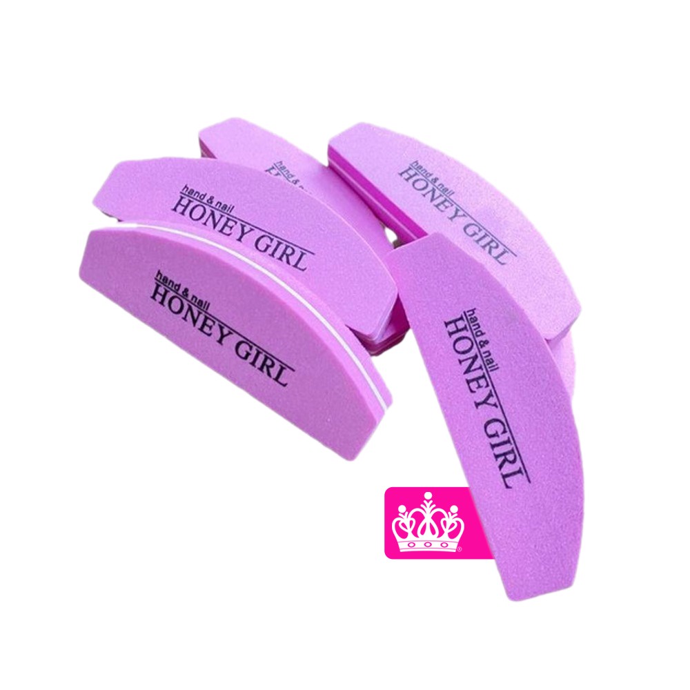 Pacote Mini Lixa de Polidora Buffer Boomerang 10 und Honey Girl
