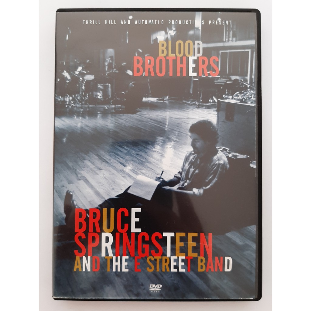 DVD Bruce Springsteen and The e Street Band Blood Brothers Shopee
