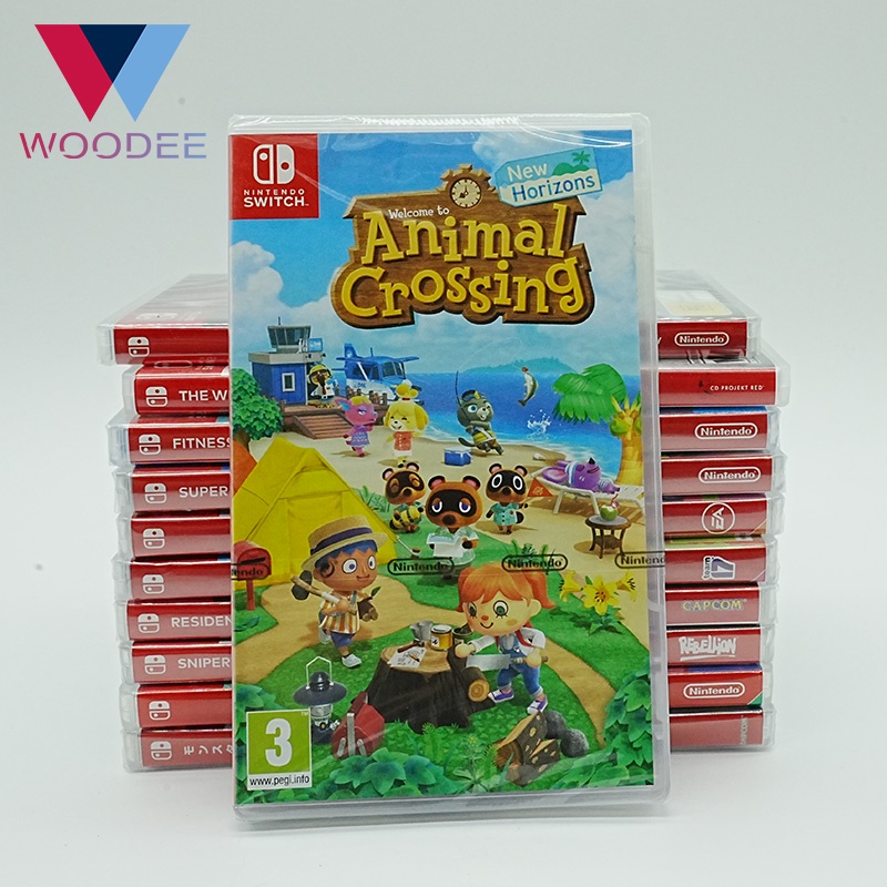 Nintendo Switch Animal Crossing Novos Horizons Edição Padrão Cartucho